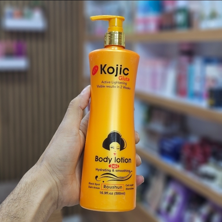 لوسیون بدن کوجی سان حجم 500 میل