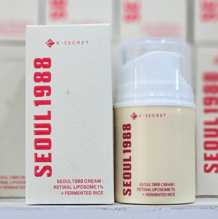 کرم صورت سئول 1988 رتینال لیپوزومی ۱% حجم ۵۰ میلیلیتر