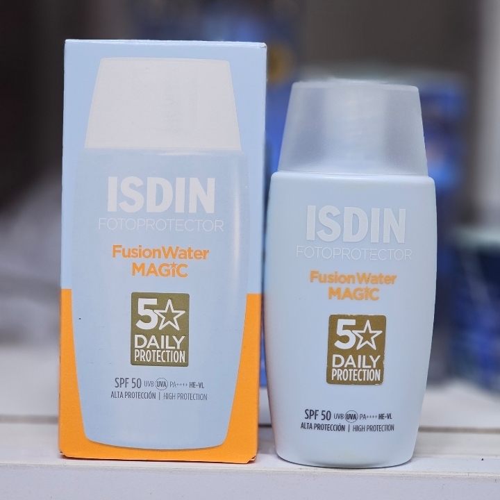 ضد آفتاب مجیک فیوژن واتر  50 میل (طرح جدید)