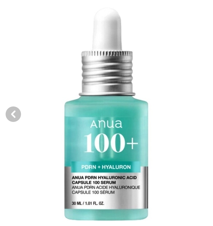 سرم آبرسان آنوا مدل Hyaluronic Acid + PDRN حجم 30 میلی لیتر