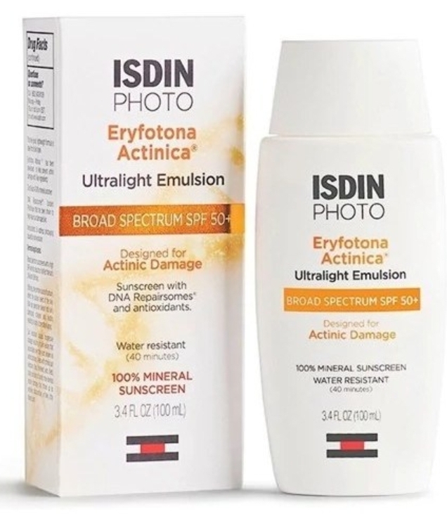 ضدآفتاب ترمیم کننده Zinc Oxide SPF 50 حجم 100 میل